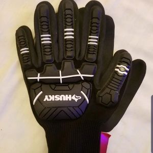 Husky work gloves size L